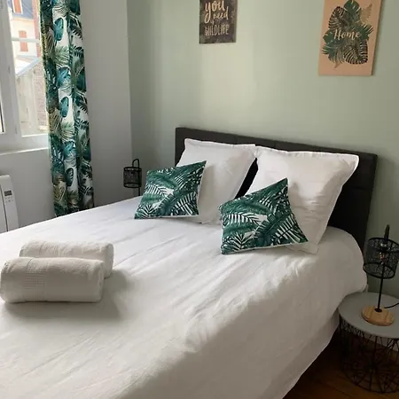 Apartment Le Phare De Cati Mers-les-Bains